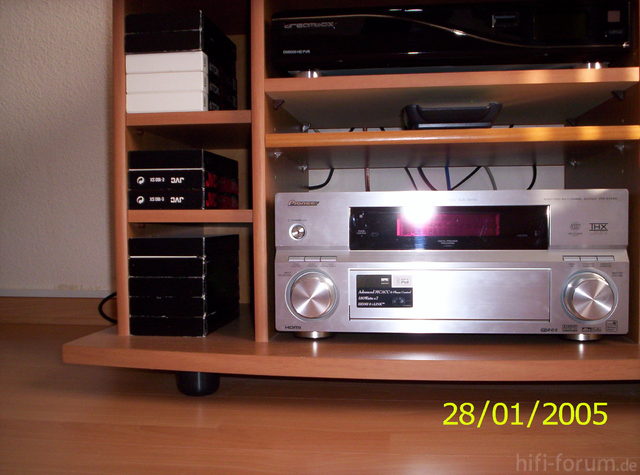 Pioneer VSX AX4AVi Zweitsystem