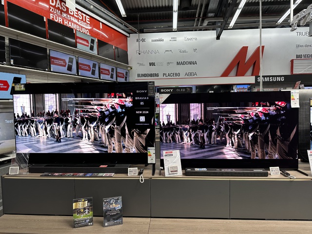 Bravia 9 Vs. A95L , 3