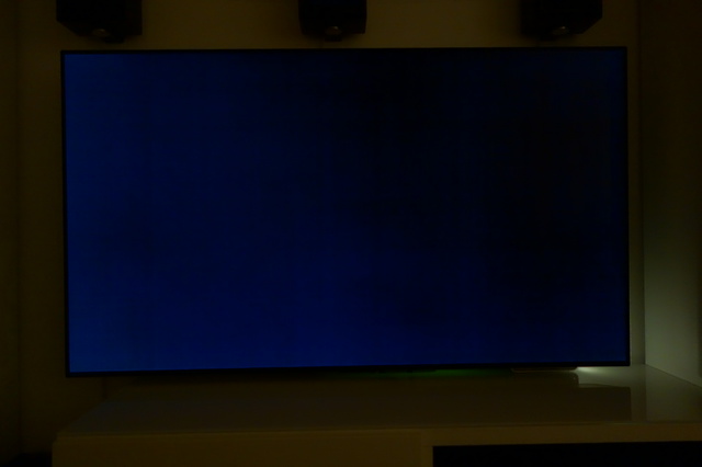 LG OLED C8 - helle Ausleuchtung