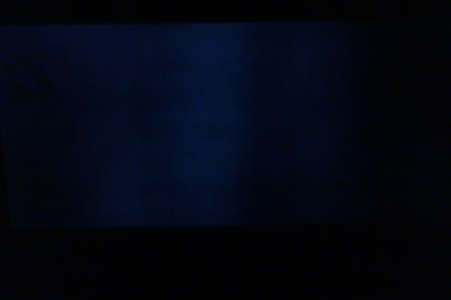 LG OLED C8 Panel Ausleuchtung