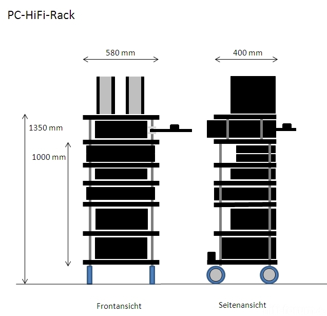 PC Hifi Rack 4