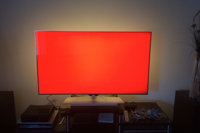 Rotes Bild, Kein Rotes Ambilight