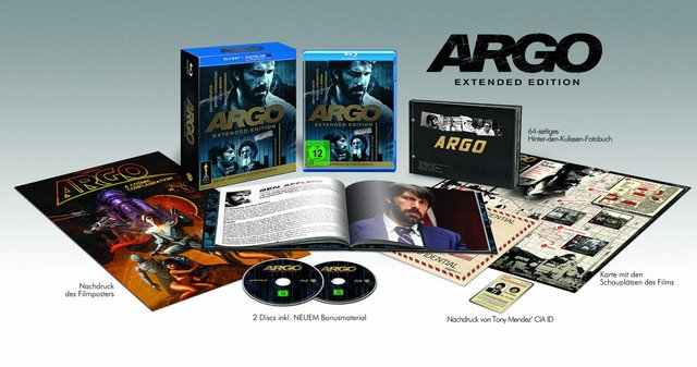 Argo - Extended Cut Collector's Edition