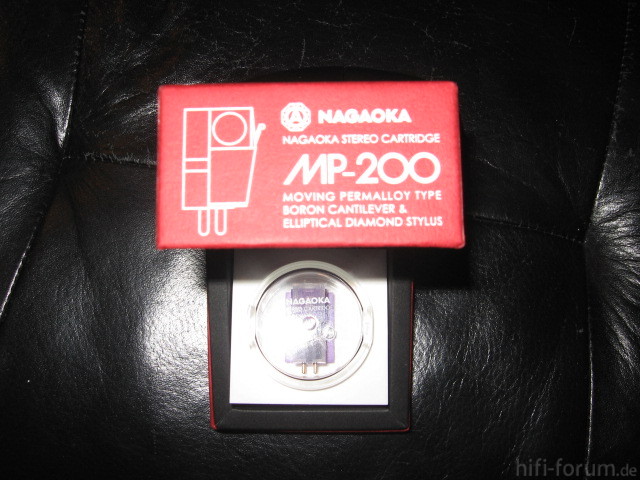 Nagaoka MP200  19 1 11 002