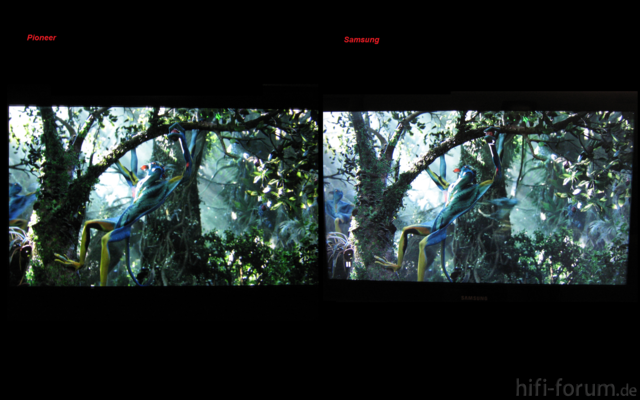 Kuro PDP LX-5090H Vs. Samsung LE 32 B 550 A 