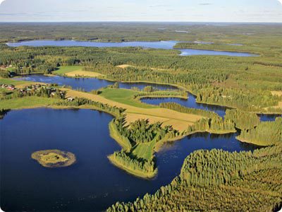 Finland Lakes