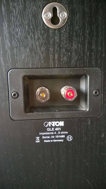 Canton GLE 401