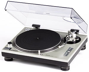 TECHNICS SL 1200 MK II SILBER