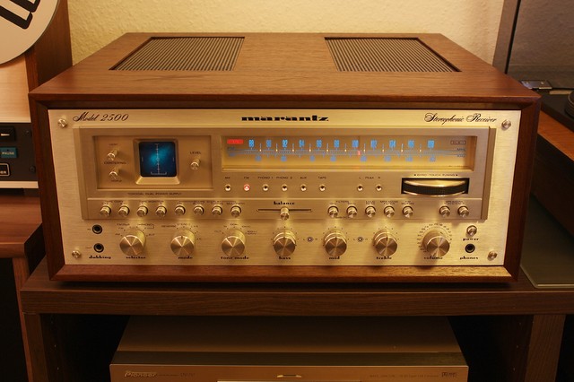 MARANTZ 2500 RECEIVER SIAMAC