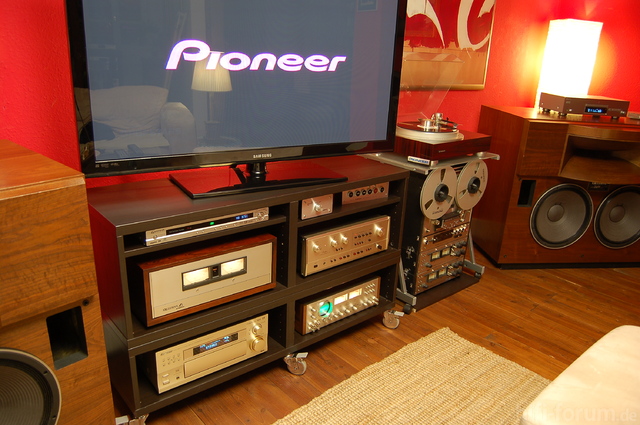 PIONEER EXCLUSIVE 2401  / TAD TSM-1 Lautsprecher + Zuspieler