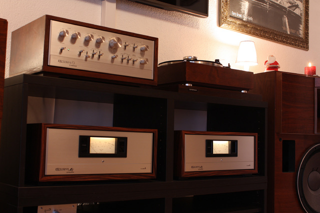 PIONEER EXCLUSIVE STEREO-HIFI-ANLAGE