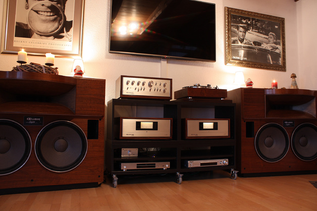 PIONEER EXCLUSIVE STEREO-HIFI-ANLAGE