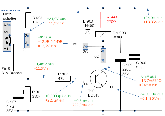 V5000 Netzschalter 5