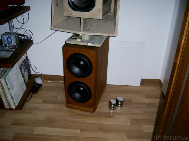 Horn Sats Subwoofer Neu 006