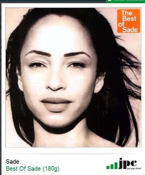 Sade The Best Of