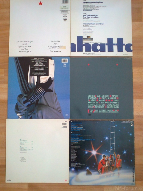 Schallplatten Vom 30 7 009