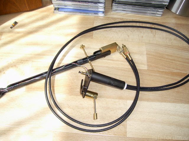 Tonarm Kabel 008