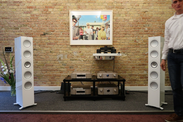 KEF R11 mit Marantz \