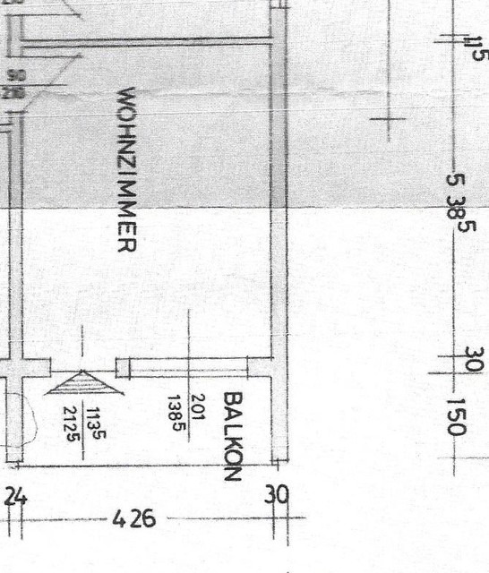 Grundriss Neue Wohnung 2 Wohnzimmer