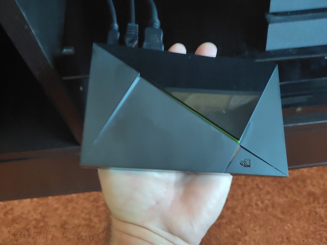 Nvidia Shield In Der Hand