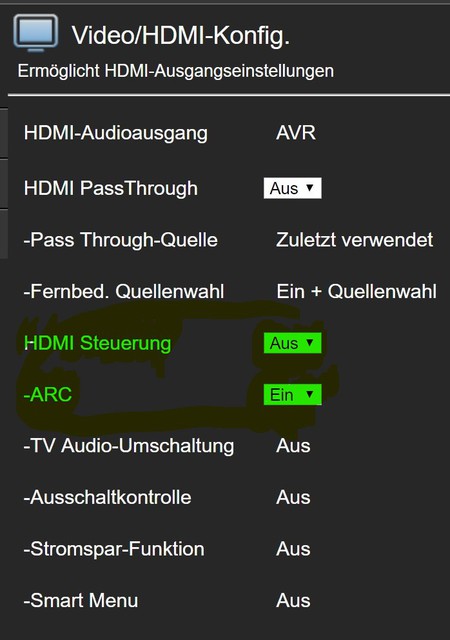 Denon HDMI 2