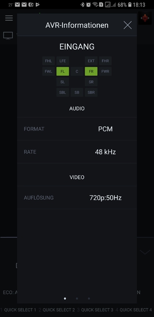 Screenshot 20180521 181325 Denon 2016 AVR Remote