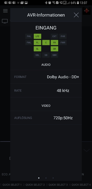 Screenshot 20181031 130752 Denon 2016 AVR Remote