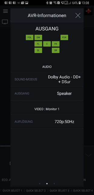 Screenshot 20181031 130809 Denon 2016 AVR Remote