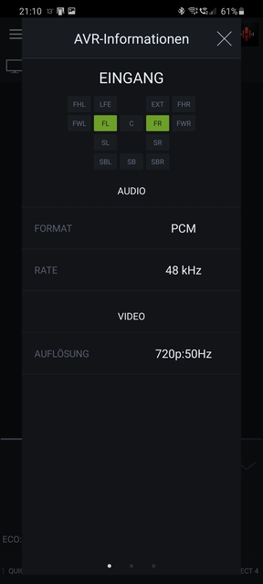 Screenshot 20200415 211041 Denon 2016 AVR Remote