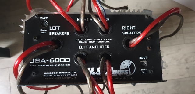 US AMPS USA-6000