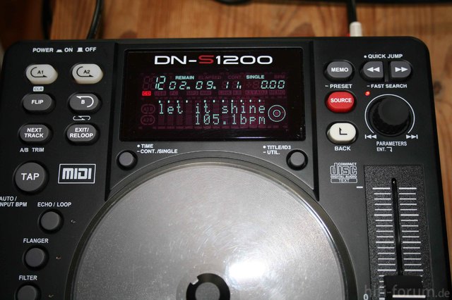 DN-S 1200 Top