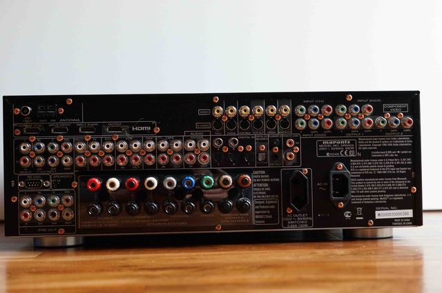 Marantz Back