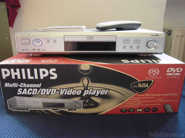 Philips 763 SA Front