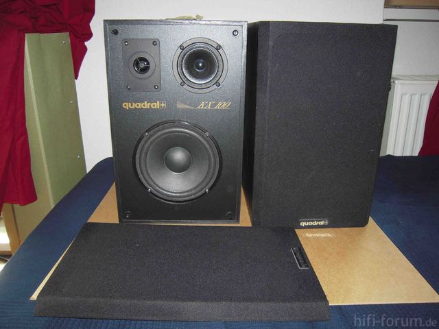 Quadral KX 100 II Front