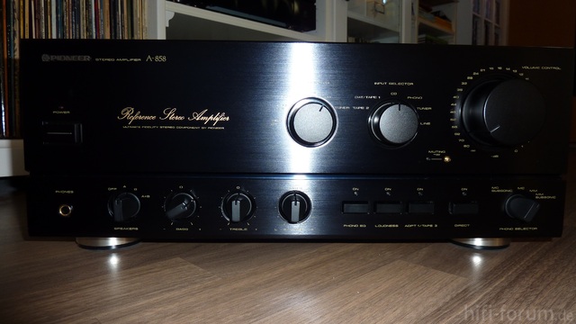 Pioneer A 858 Front