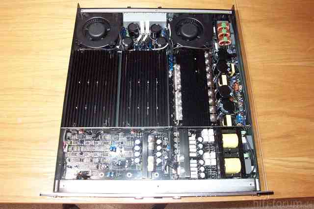 t-amp D3400 i