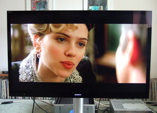 The Prestige on Sony KDL55HX925