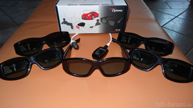 Optoma 3D Funkset