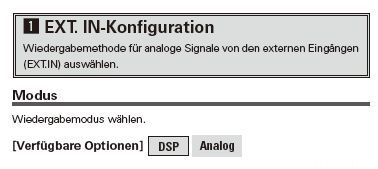 EXT. IN Modus