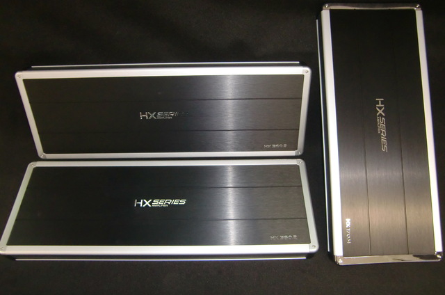 2x Audio System HX 360.2 Und HX 170.4