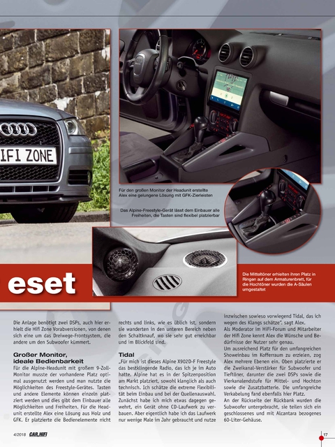 Audi A3 8p Bericht Car&Hifi