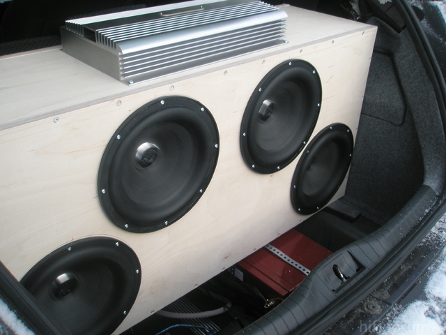 Audio Development Vipera F10 Und DLS A6