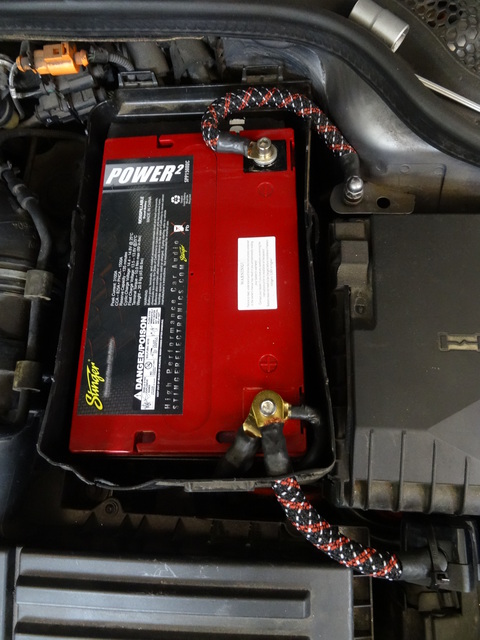 Batteriewechsel Audi A3 8p