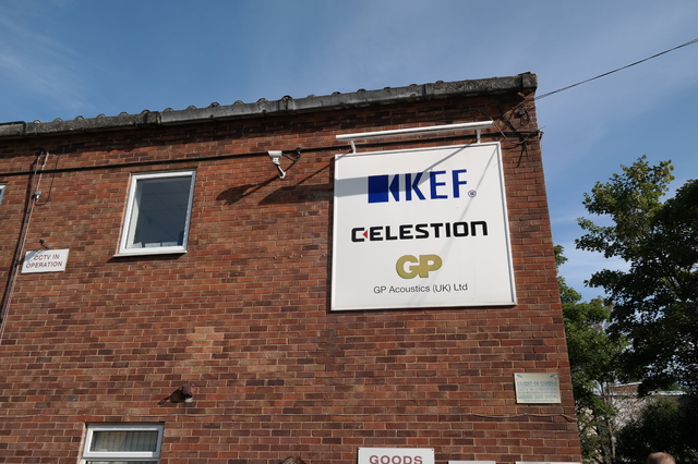 Besuch KEF Audio Maidstone