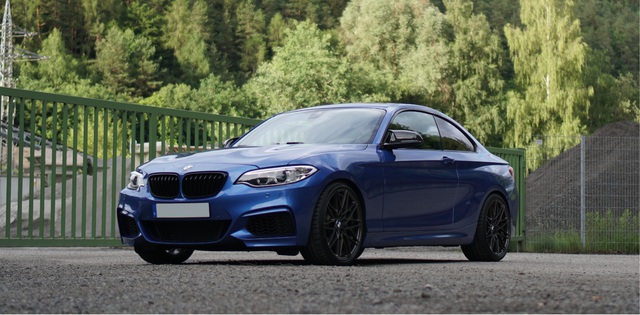 BMW F22 M235iX - Front