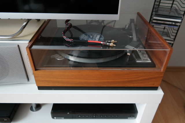 Elac Miracord 50 H Typ AZ 70 Plattenspieler