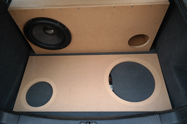 Gehäusebau Audio System HX 12 SQ