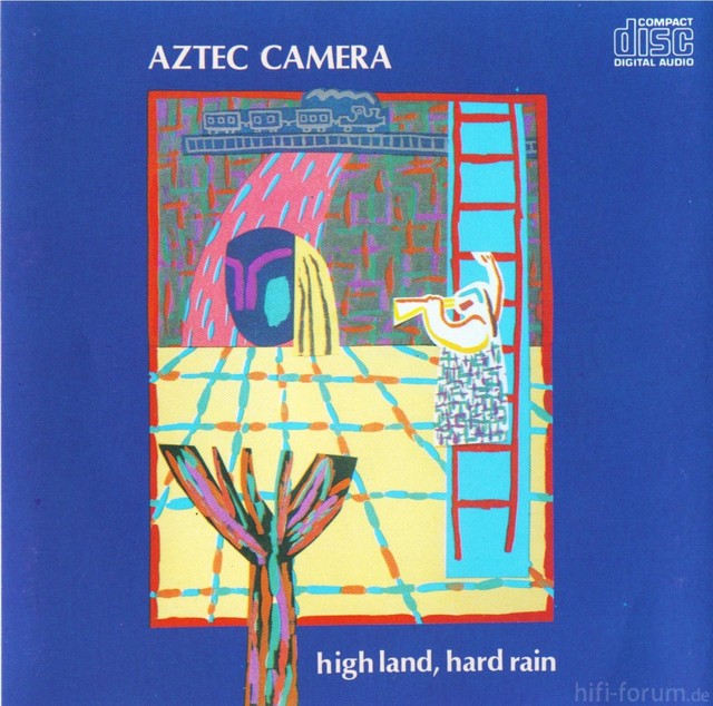 Aztec Camera   High Land, Hard Rain   Front