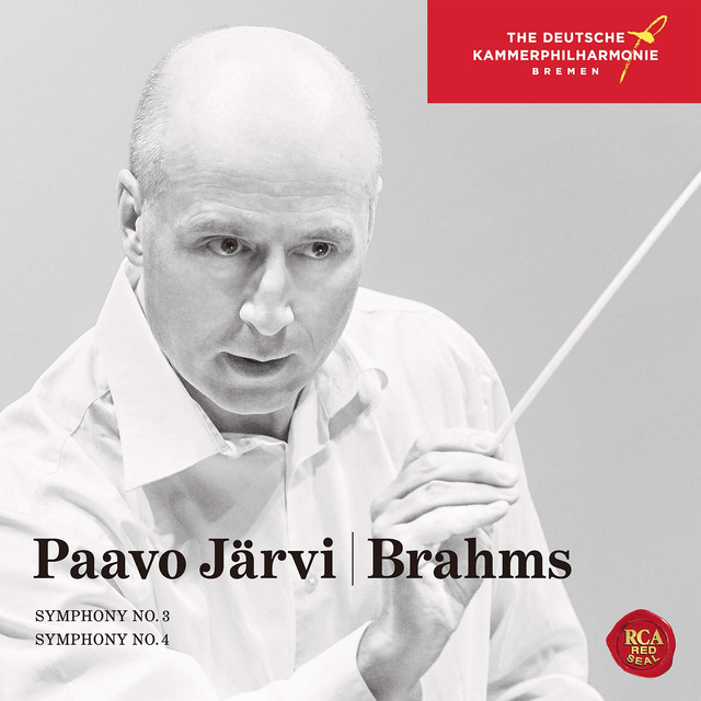 Brahms: 3. + 4. Symphonie - Deutsche Kammerphilharmonie Bremen, Ltg. Paavo Jrvi