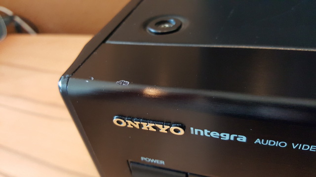 Onkyo Integra TX-SV919THX und ED-301